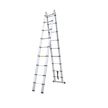 Lidl FRP escada de segurança de estrutura dupla A-frame dupla / Agility Step ladder